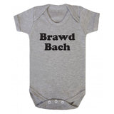 Brawd Bach Welsh Little Brother Babygrow