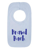 Brawd Bach Welsh Baby Bib