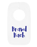 Brawd Bach Welsh Baby Bib