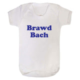 Brawd Bach Welsh Little Brother Babygrow