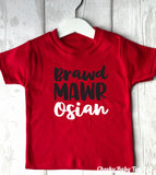 Personalised Welsh Big Brother T-Shirt