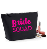 Bride Squad MakeUp Bag