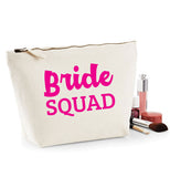 Bride Squad MakeUp Bag