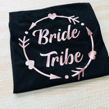 Bride Tribe Hen Party T Shirt