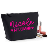 Personalised Bridesmaid MakeUp Bag