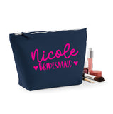 Personalised Bridesmaid MakeUp Bag