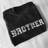 Brother Zebra Print Boys' Sweatshirt