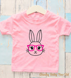 Bunny with Glasses Kids' T-Shirt