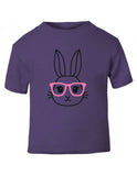 Bunny with Glasses Kids' T-Shirt