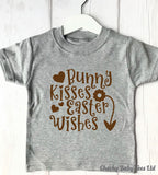 Bunny Kisses Easter Baby T-Shirt