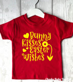 Bunny Kisses Easter Baby T-Shirt