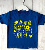 Bunny Kisses Easter Baby T-Shirt