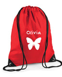 Personalised Butterfly Swimming Bag