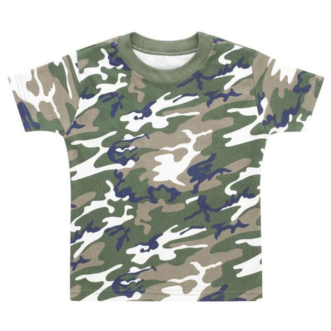Camouflage Kids' T-Shirt