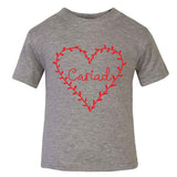 Cariad Love Welsh Baby T-Shirt