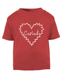 Cariad Love Welsh Baby T-Shirt