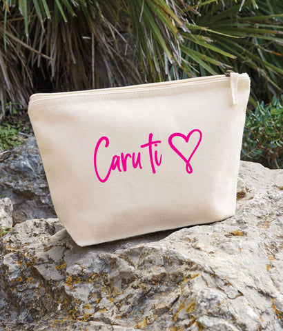 Caru Ti Welsh Make Up Bag