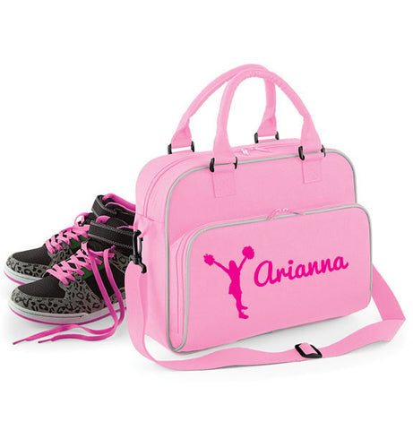 Personalised Cheerleader Kit Bag