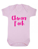 Chwaer Fach Welsh Little Sister Babygrow