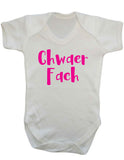 Chwaer Fach Welsh Little Sister Babygrow