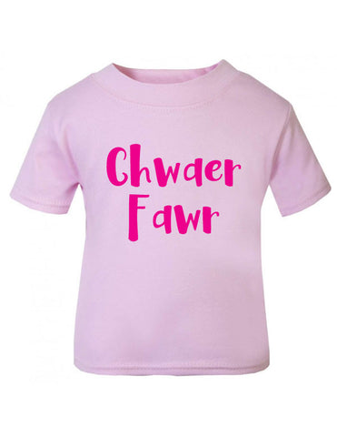 Chwaer Fawr Welsh Big Sister T-Shirt