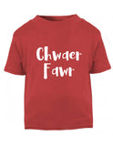 Chwaer Fawr Welsh Big Sister T-Shirt