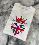 King's Coronation Union Jack Kids' T-Shirt