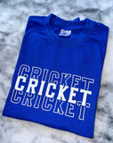 Cricket Word Stack Kids' T-Shirt