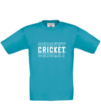 Cricket Word Stack Kids' T-Shirt