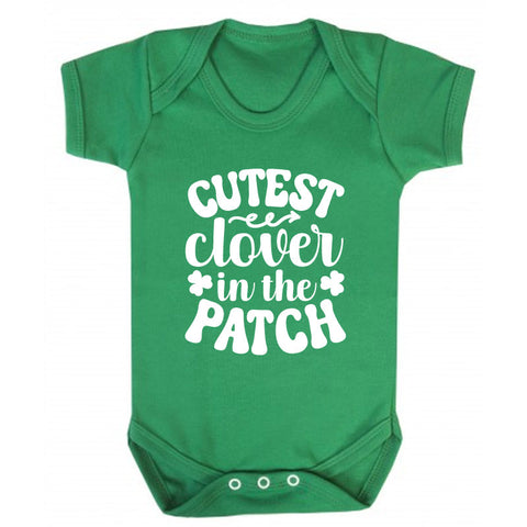 Cutest Clover in the Patch Babygrow