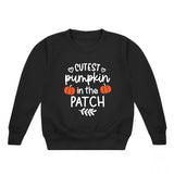 Cutest Pumpkin Halloween Kids' Sweatshirt
