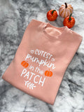 Cutest Pumpkin Halloween Kids' Sweatshirt