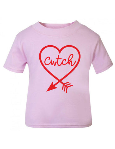 Cwtch Welsh Cuddle Baby T-Shirt