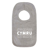 Welsh Cymru Baby Toddler Bib