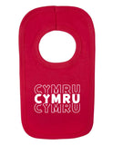 Welsh Cymru Baby Toddler Bib