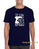 If Dad Can't Fix It Men's T Shirt