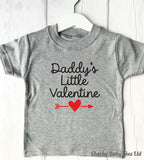 Daddy's Little Valentine T-Shirt