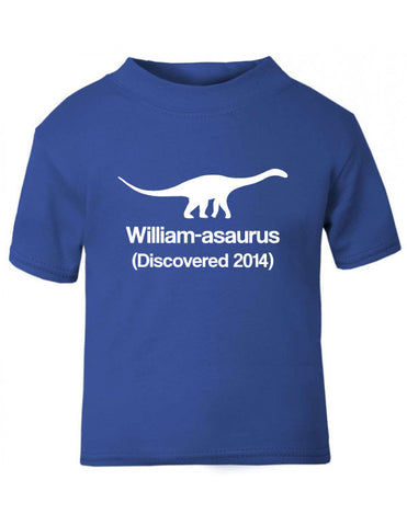 Dinosaur Discovered Baby T-Shirt