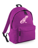 Dinosaur Personalised Backpack