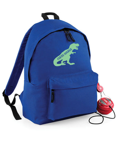 Dinosaur Personalised Backpack