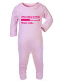 Dirty Nappy Loading Sleepsuit