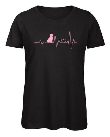 Dog Pulse Heartbeat Women's T Shirt