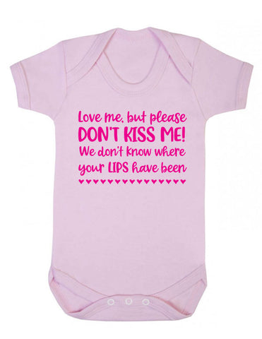 Please Don't Kiss Me Baby Grow