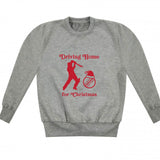 Driving Home Christmas Cricket Kids' Sweatshirt