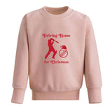 Driving Home Christmas Cricket Kids' Sweatshirt