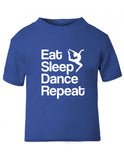 Eat Sleep Dance Repeat Children's T-Shirt