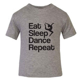 Eat Sleep Dance Repeat Children's T-Shirt