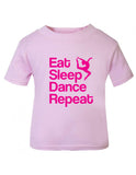 Eat Sleep Dance Repeat Children's T-Shirt