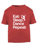 Eat Sleep Dance Repeat Children's T-Shirt