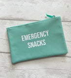 Emergency Snacks Pouch